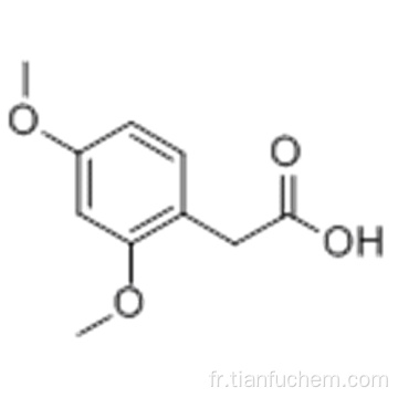 Acide 2,4-diméthoxyphénylacétique CAS 6496-89-5